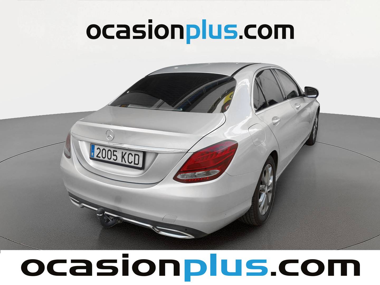 Foto trasera Mercedes Clase C Mercedes Clase C 200 d (136 CV) derecha