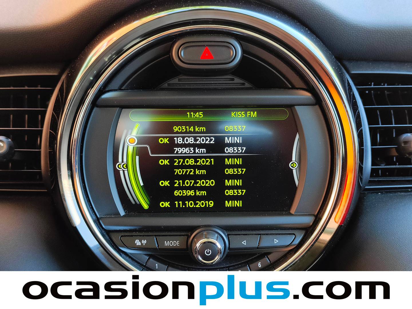Foto del mantenimiento del Mini MINI Mini MINI Cooper 5 Puertas (136 CV)