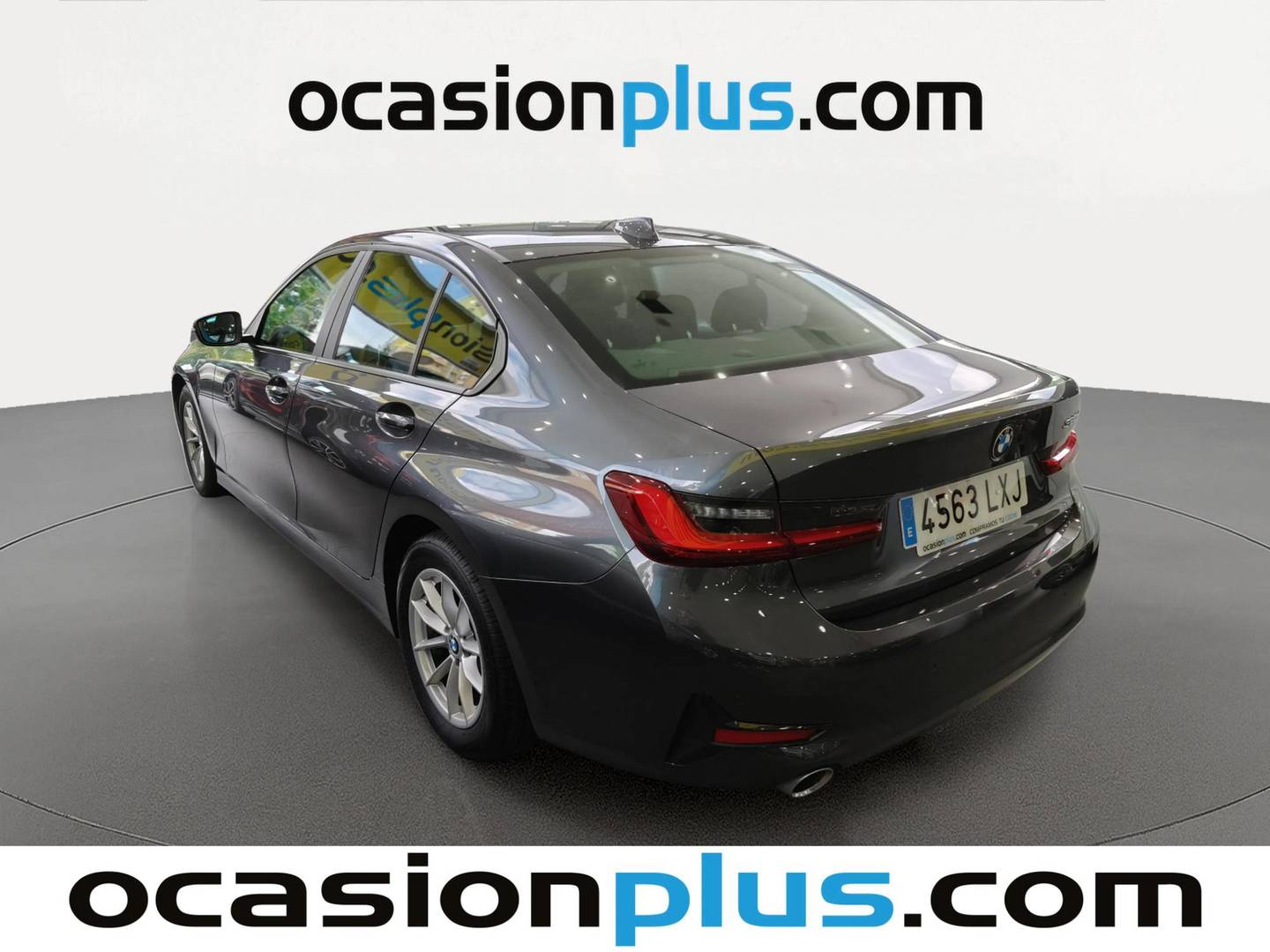 Foto trasera BMW Serie 3 BMW Serie 3 320d (190 CV) izquierda