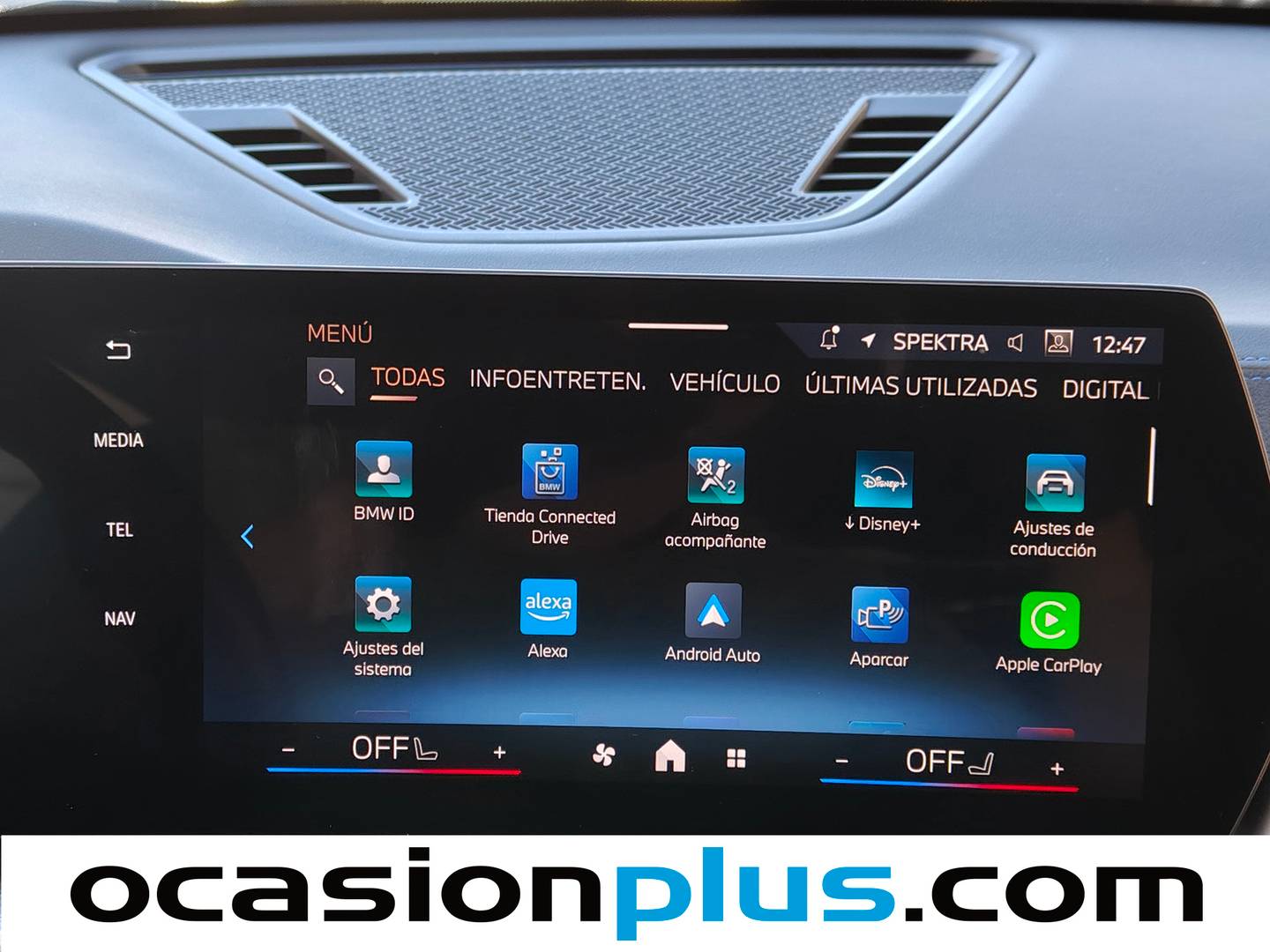 Equipamiento del BMW X2 BMW X2 sDrive20d (163 CV) Pack M