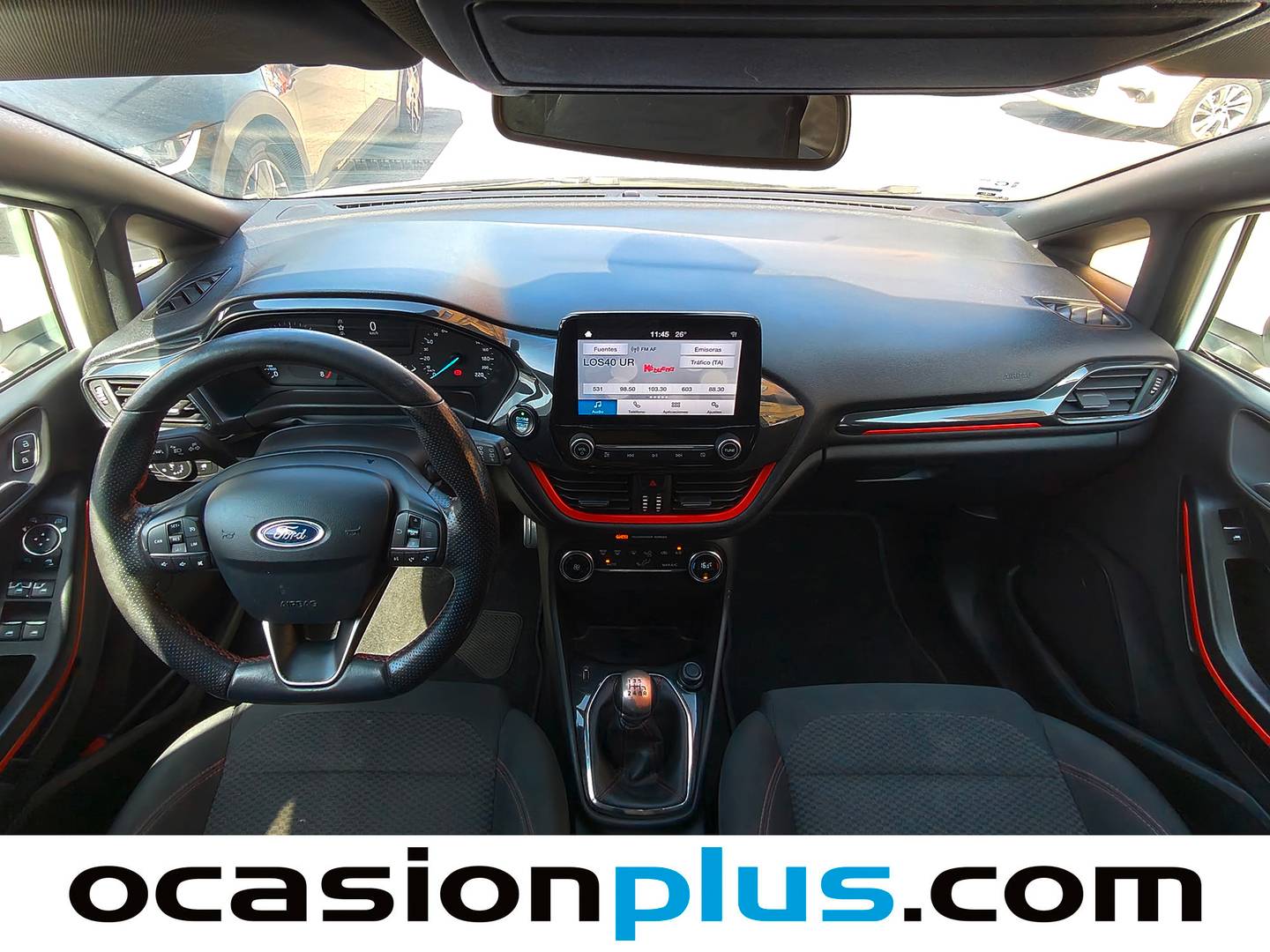 Foto asientos delanteros Ford Fiesta Ford Fiesta 1.0 EcoBoost S&S ST-Line (100 CV)