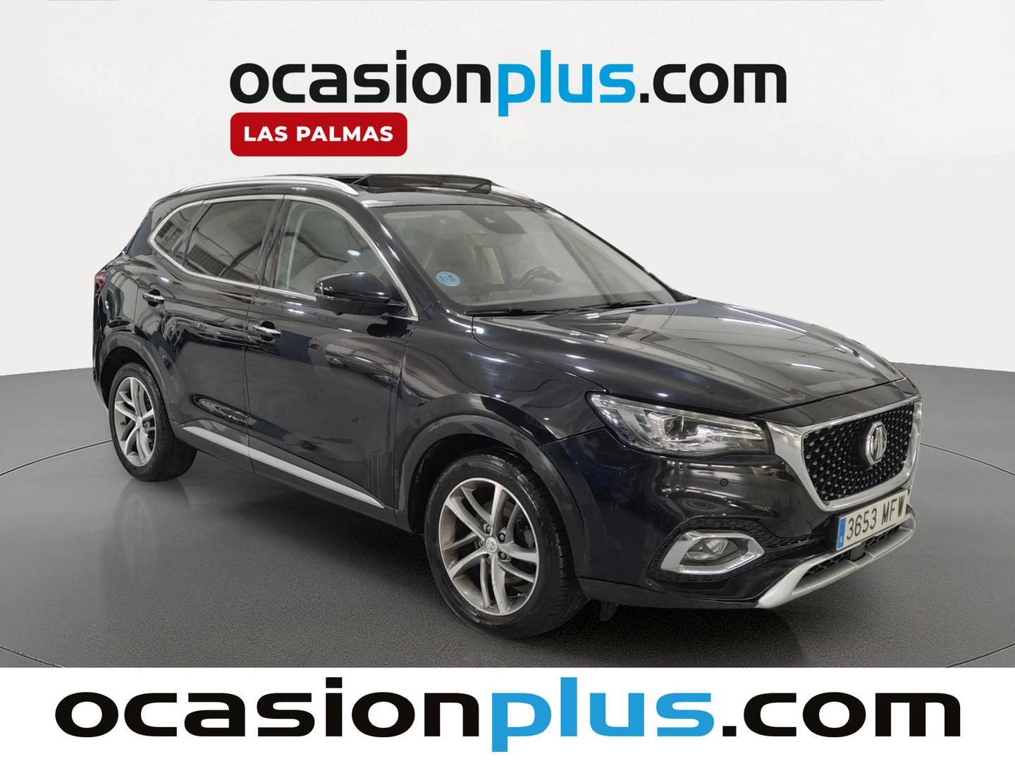 Foto delantera MG HS MG HS 1.5 Turbo GDI Luxury DCT (162 CV) izquierda