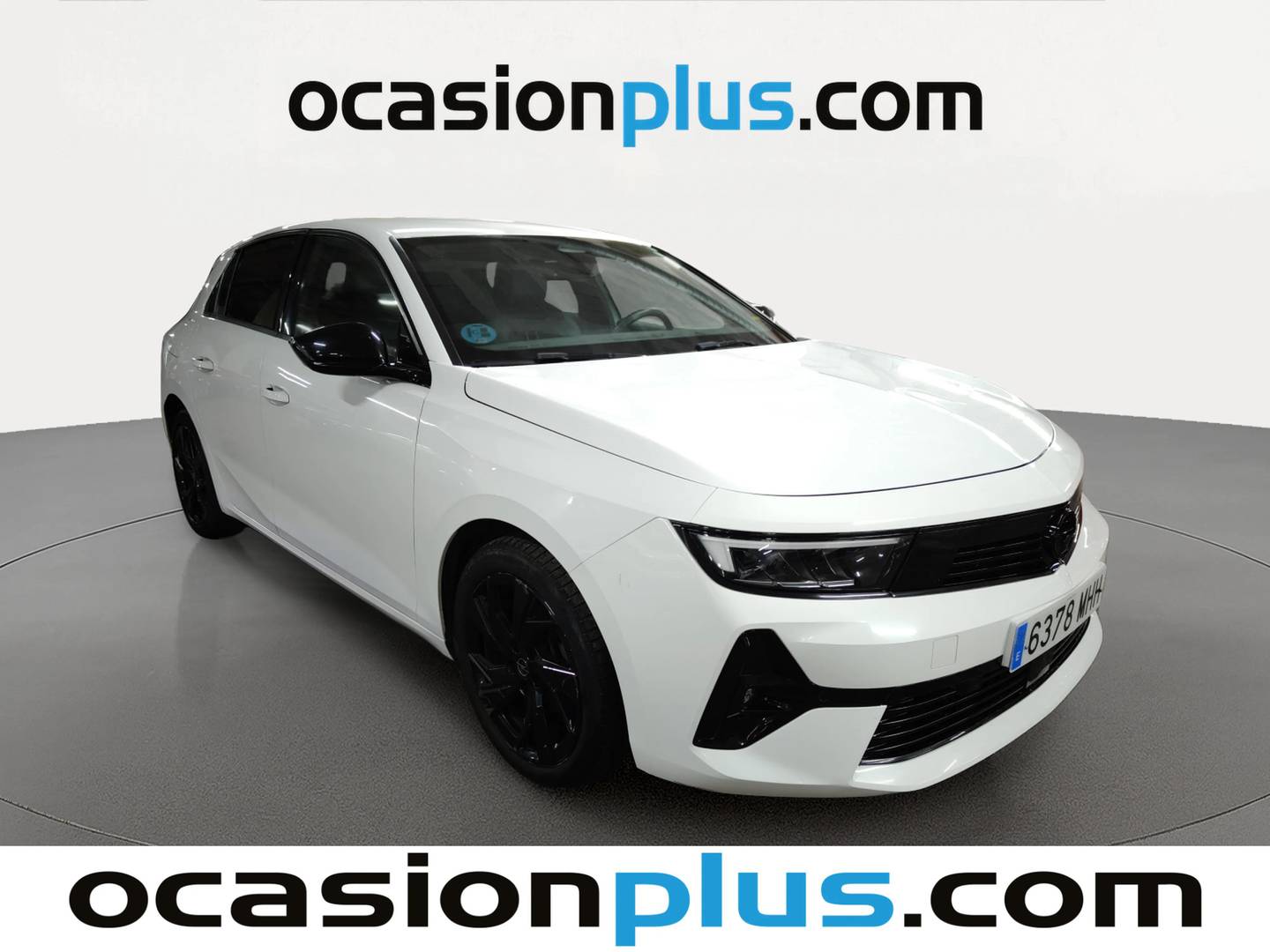Foto delantera Opel Astra Opel Astra 1.2 Turbo XHT GS (130 CV) derecha