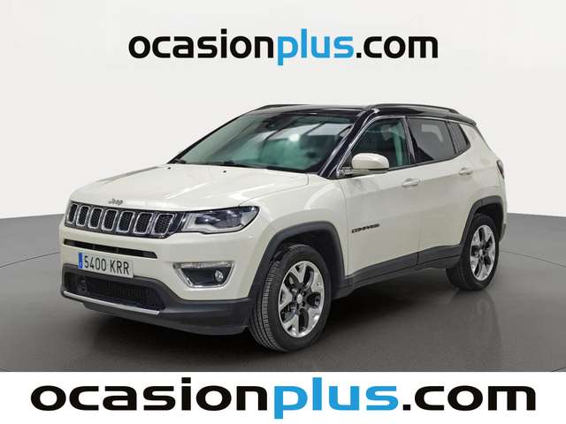 Jeep Compass 2.0 Multijet Limited 4x4 AD (140 CV) de segunda mano