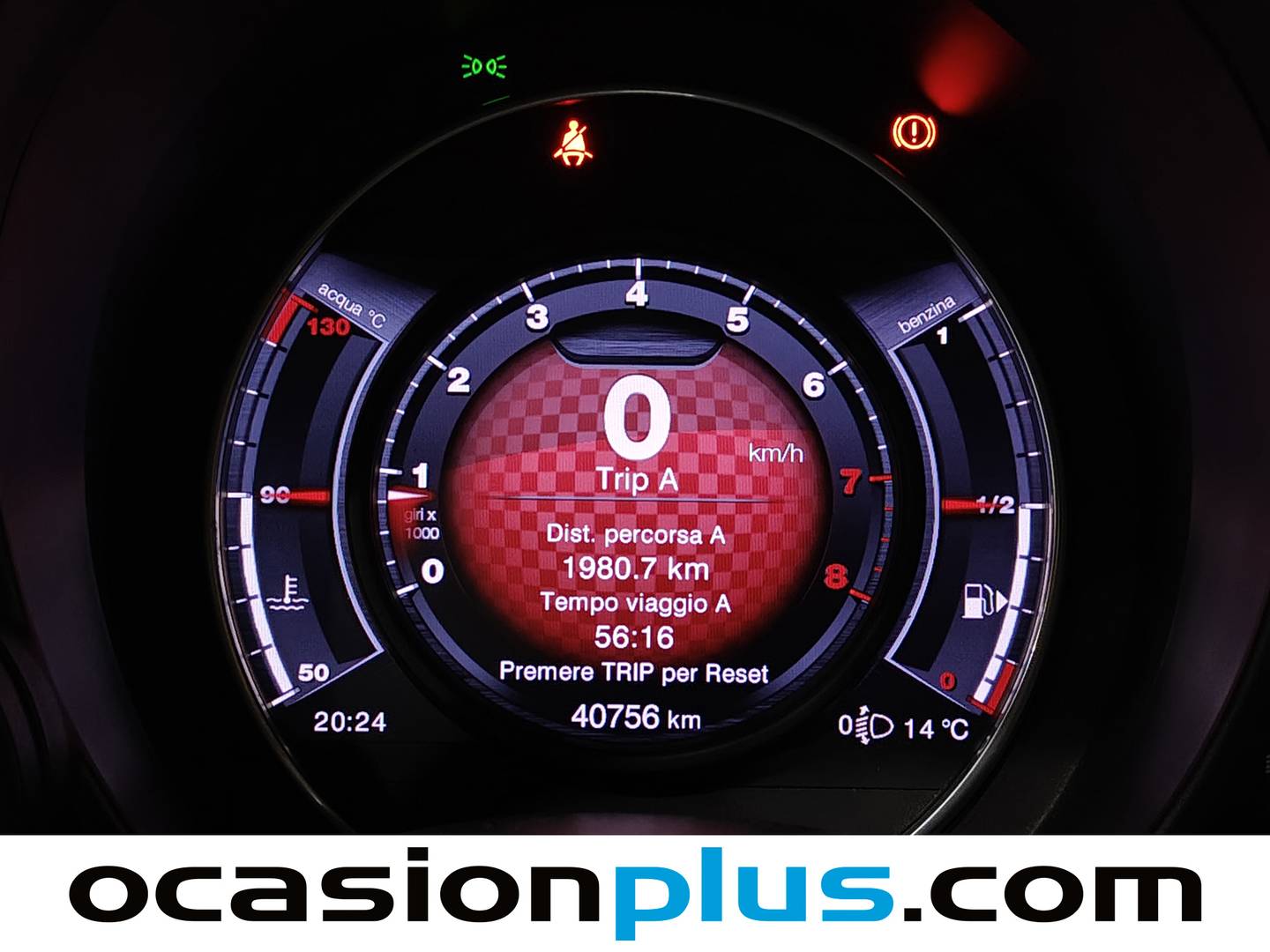 Foto Abarth 500 Abarth 500 1.4 16v T-Jet F595 (165 CV)