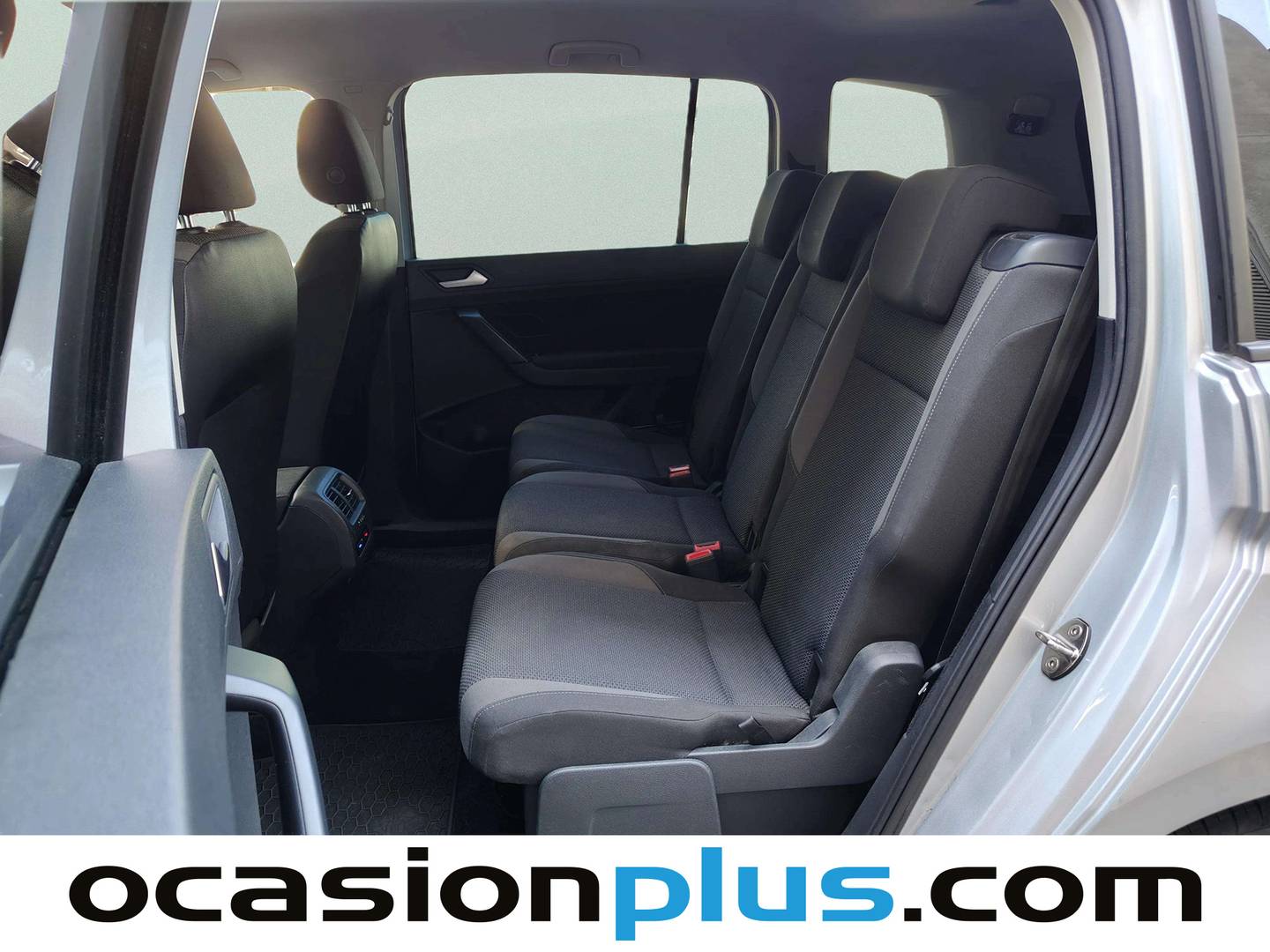 Foto asientos traseros Volkswagen Touran Volkswagen Touran 1.6 TDI BMT Business Edition DSG (115 CV) 7 Plazas