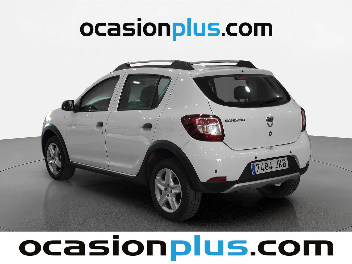 Foto trasera Dacia Sandero Dacia Sandero dCi 90 Stepway (90 CV) izquierda