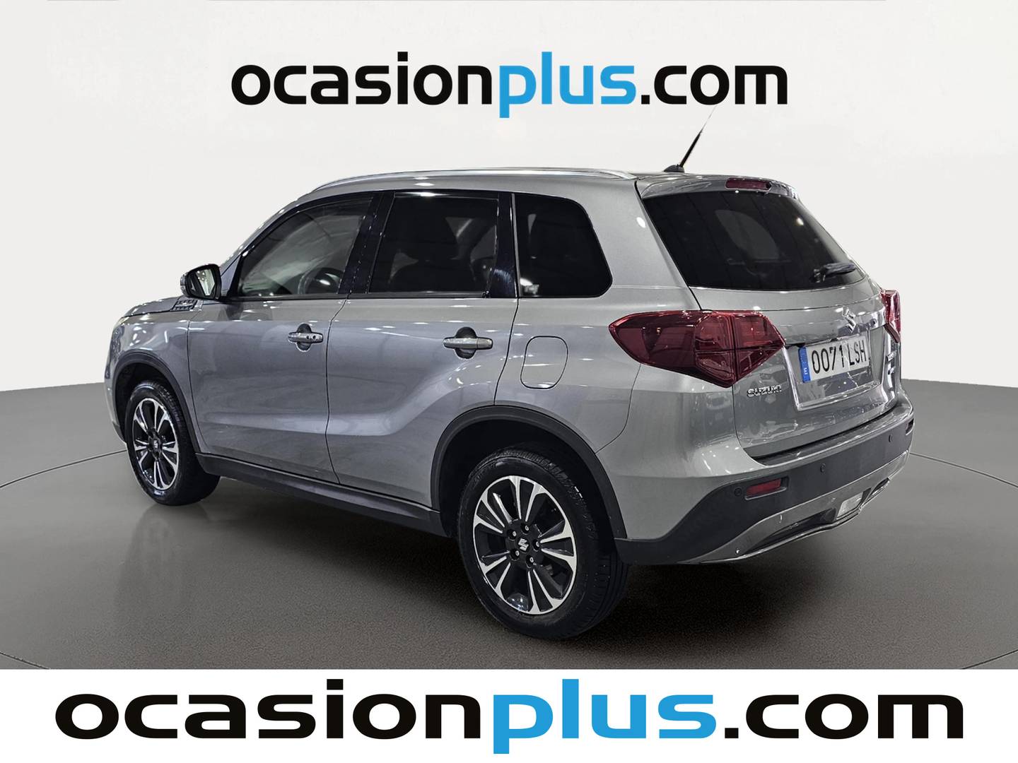 Foto trasera Suzuki Vitara Suzuki Vitara 1.4 Turbo Mild Hybrid GLX (129 CV) derecha