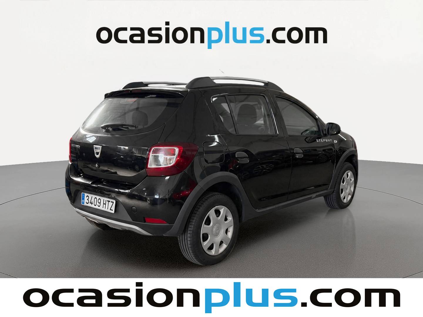 Foto trasera Dacia Sandero Dacia Sandero dCi 90 Stepway (90 CV) derecha