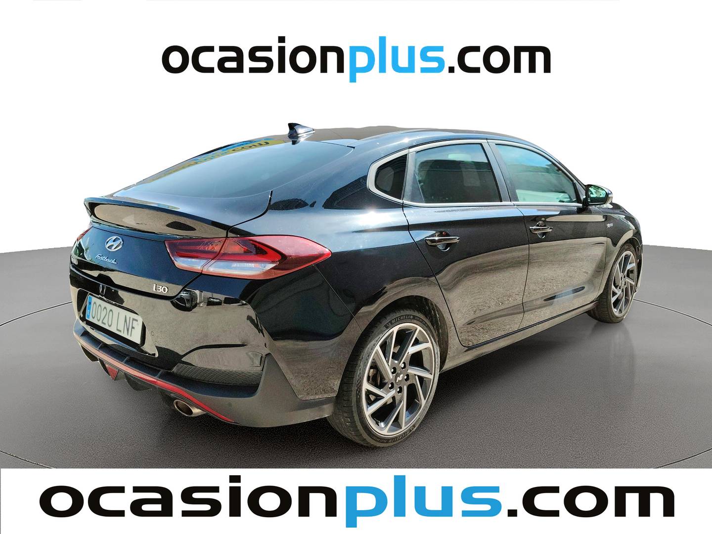 Foto trasera Hyundai i30 HYUNDAI i30 1.5 TGDI 48V N-Line X Fastback DCT (159 CV) derecha