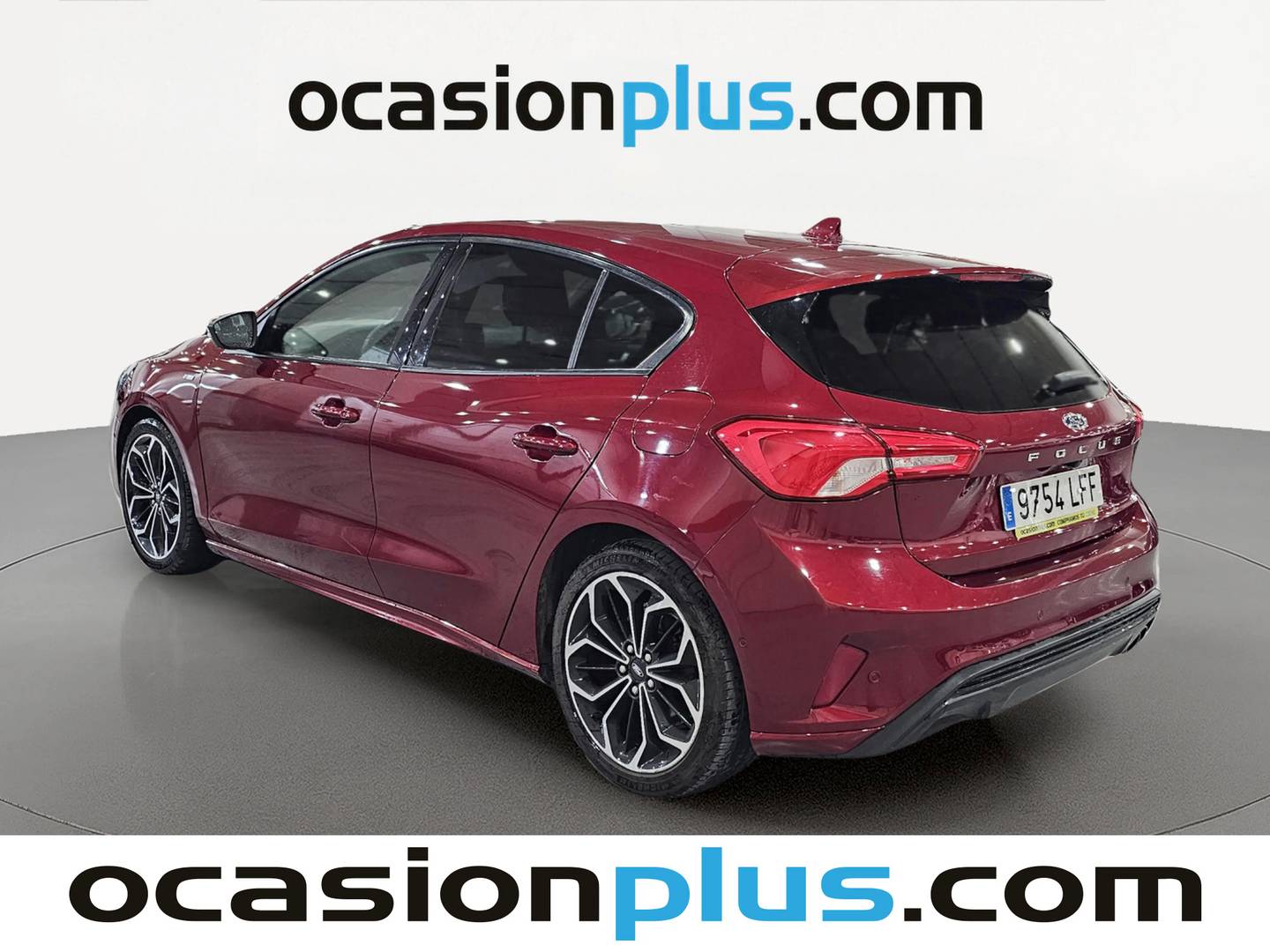 Foto trasera Ford Focus Ford Focus 1.5 Ecoblue ST-Line  (120 CV) derecha