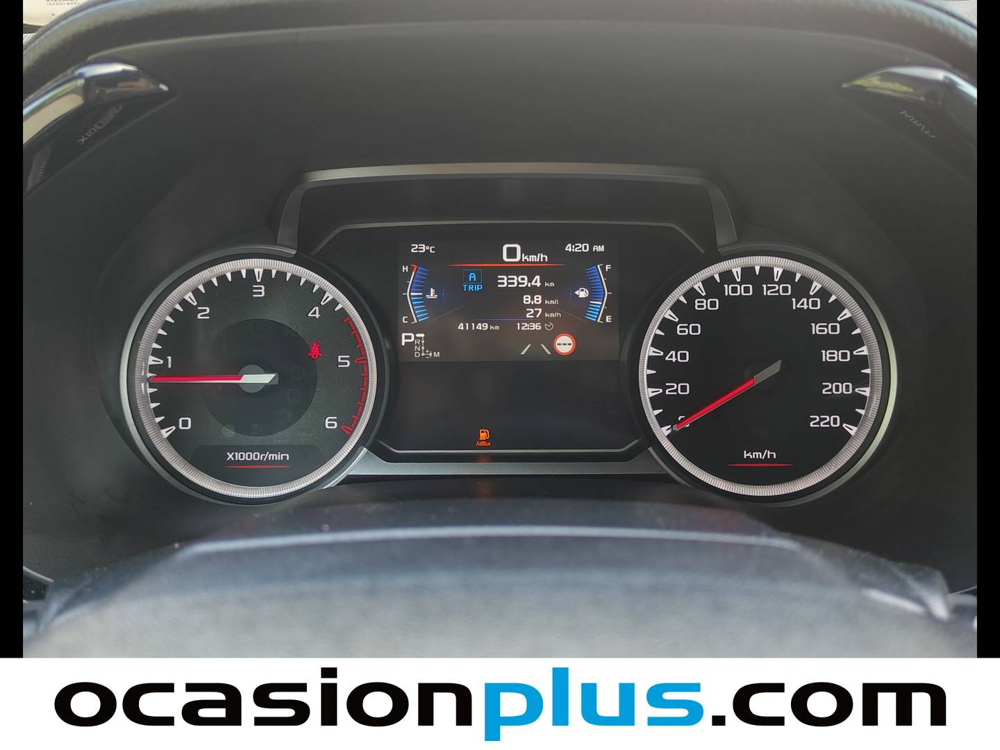 Isuzu D-Max Isuzu D-Max 1.9 Crew N60 BB 4X4 A/T (163 CV) seminuevo