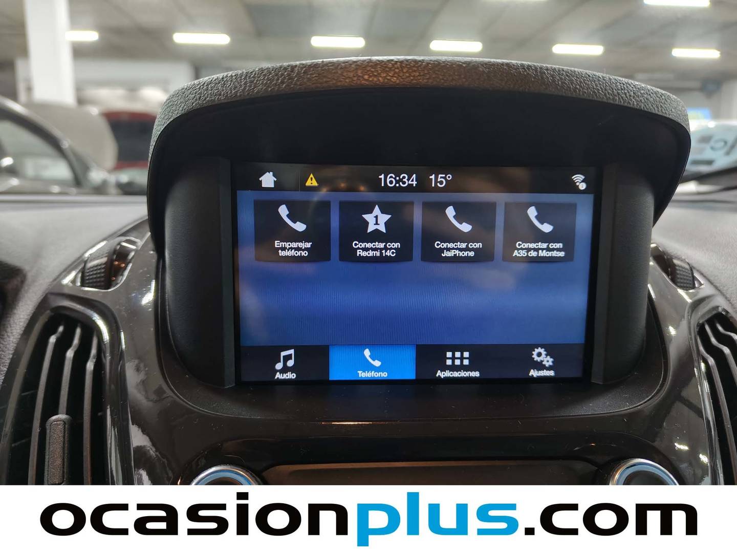 Foto Ford Tourneo Courier Ford Tourneo Courier 1.0 EcoBoost Titanium (100 CV)