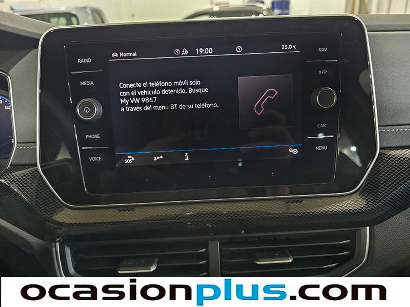 Foto Volkswagen T-Cross Volkswagen T-Cross R-Line 1.0 TSI (116 CV) DSG