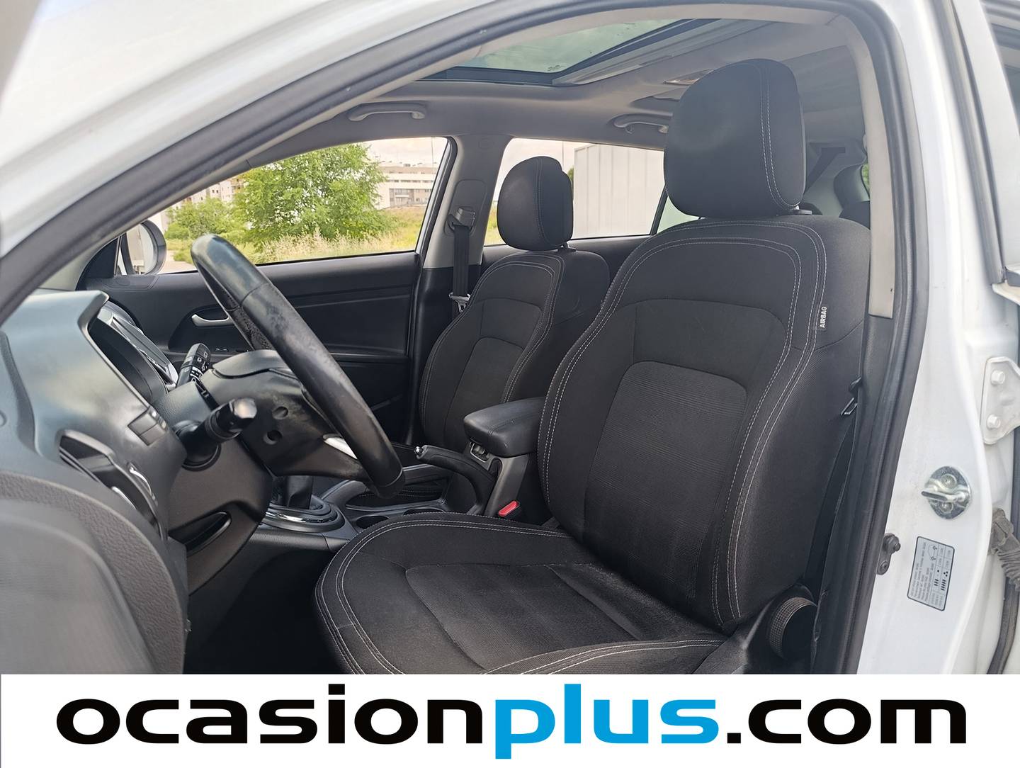 Foto asientos delanteros KIA Sportage KIA Sportage 1.7 CRDI VGT Drive Plus Pack Visión 4x2 (115 CV)