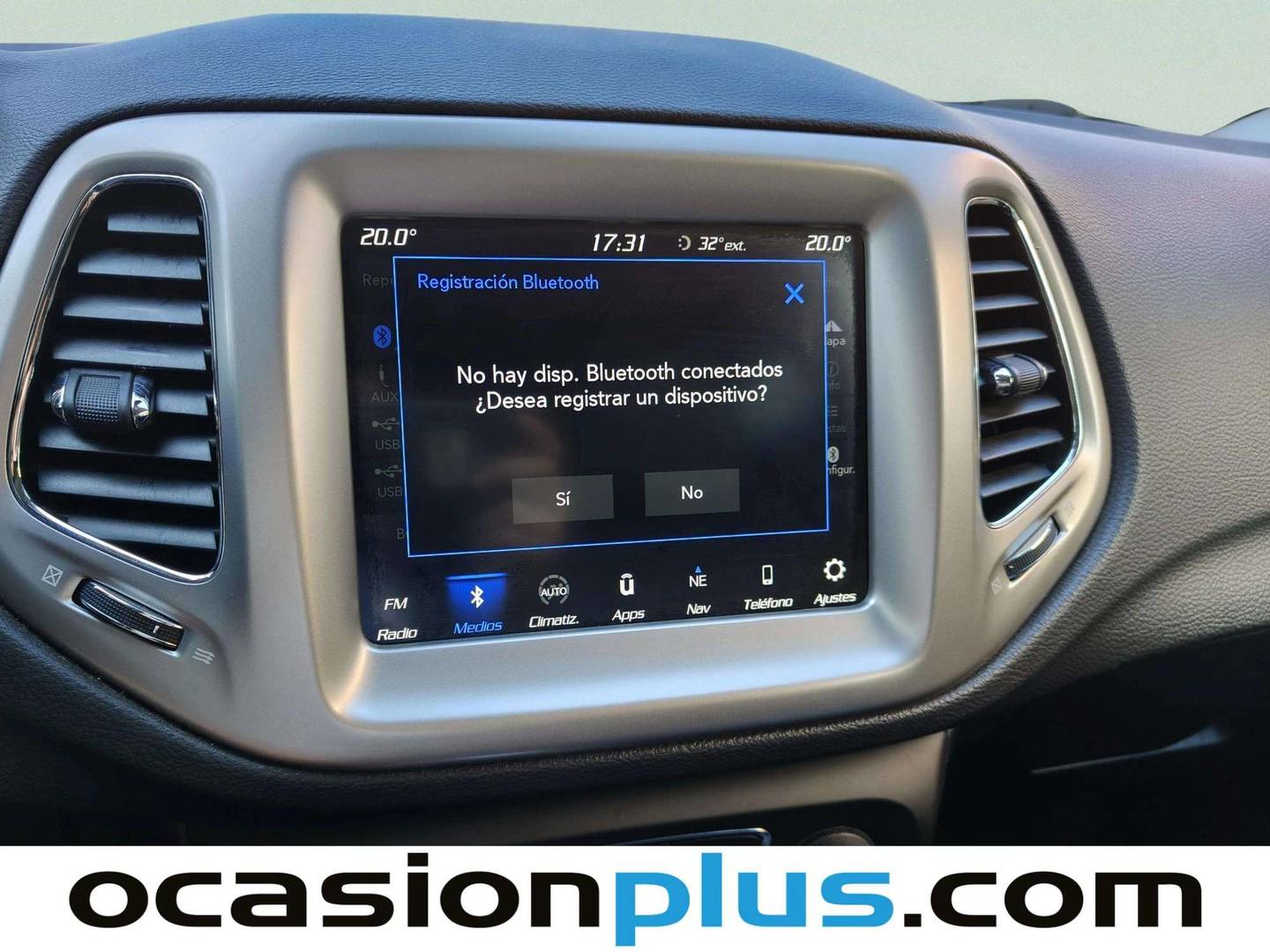 Jeep Compass Jeep Compass 2.0 Multijet Longitude 4x4 AD (140 CV) 140cv