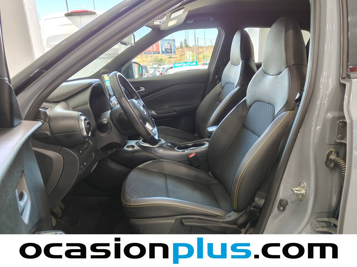 Foto asientos delanteros Nissan JUKE Nissan Juke DIG-T 114 Kiiro (114 CV)