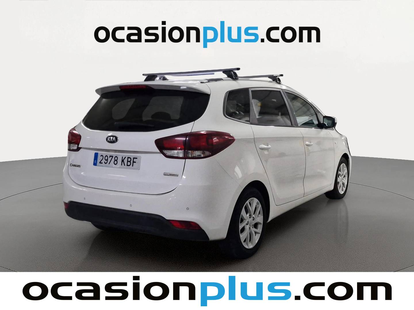 Foto trasera KIA Carens KIA Carens 1.7 CRDi VGT Concept Eco-Dynamics (115 CV) 7 Plazas derecha