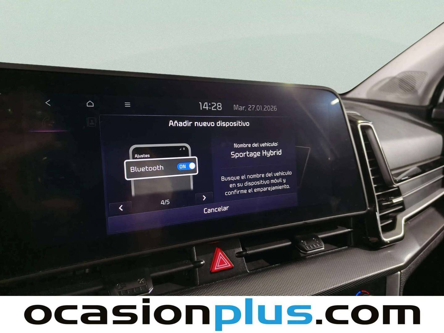 Foto KIA Sportage Kia Sportage 1.6 T-GDi HEV Drive 4x2  (215 CV)