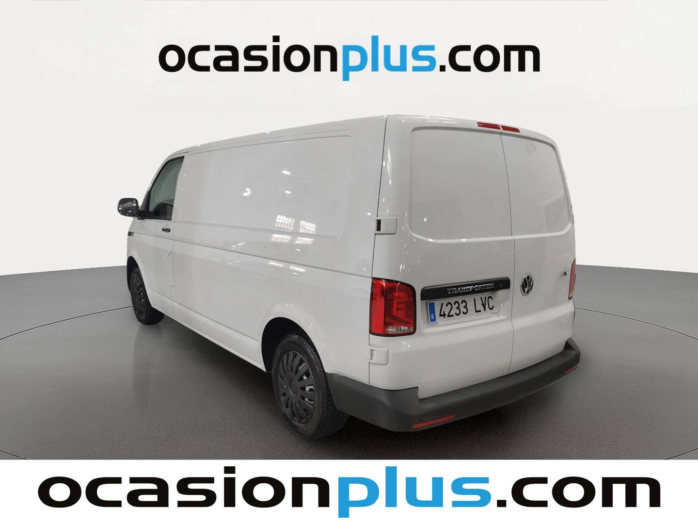 Foto trasera Volkswagen Transporter Volkswagen Transporter Furgon Batalla Larga ABT e-Transporter (113 CV) izquierda
