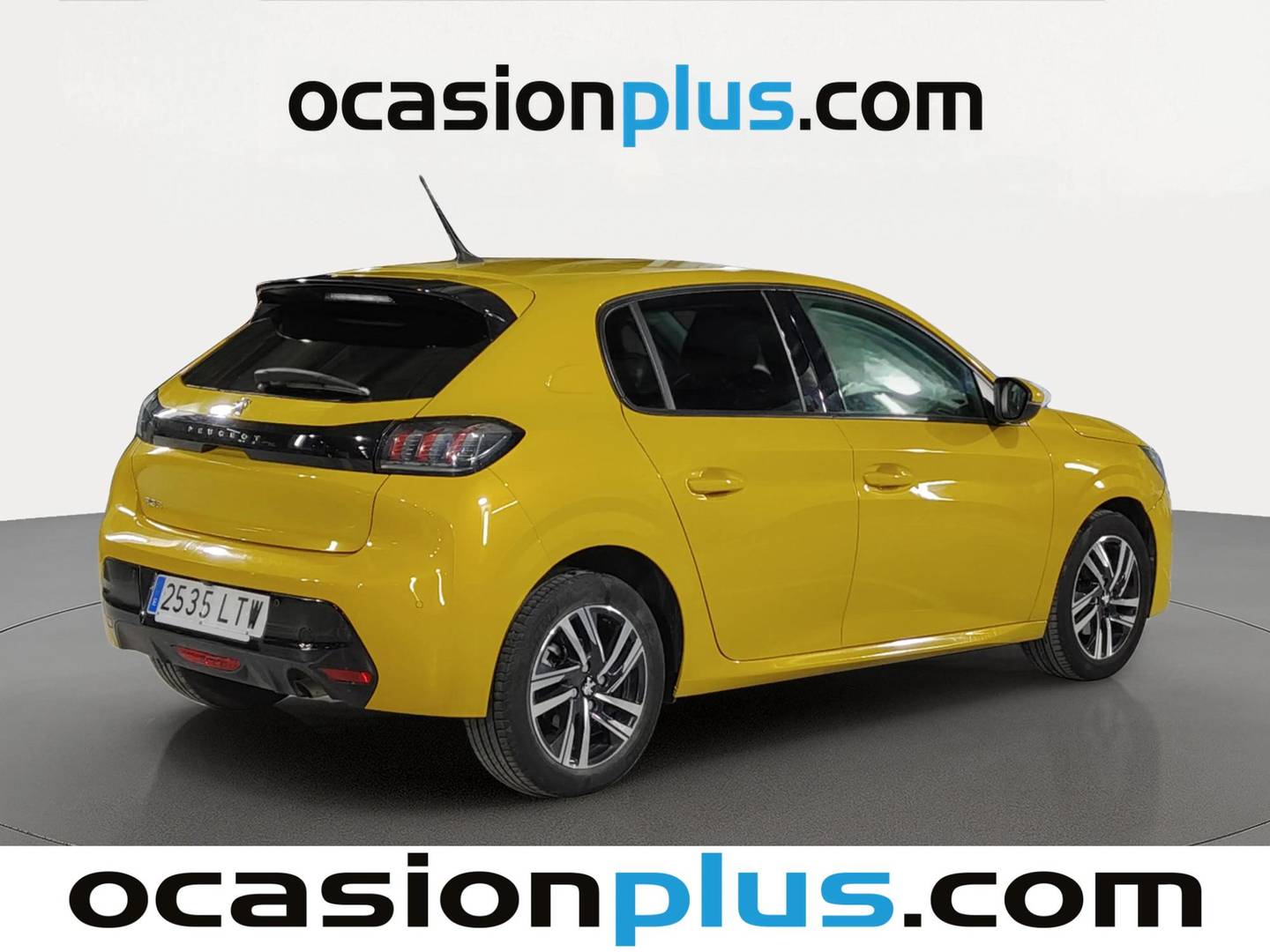 Foto trasera Peugeot 208 Peugeot 208 PureTech 100 Allure Pack (100 CV) derecha