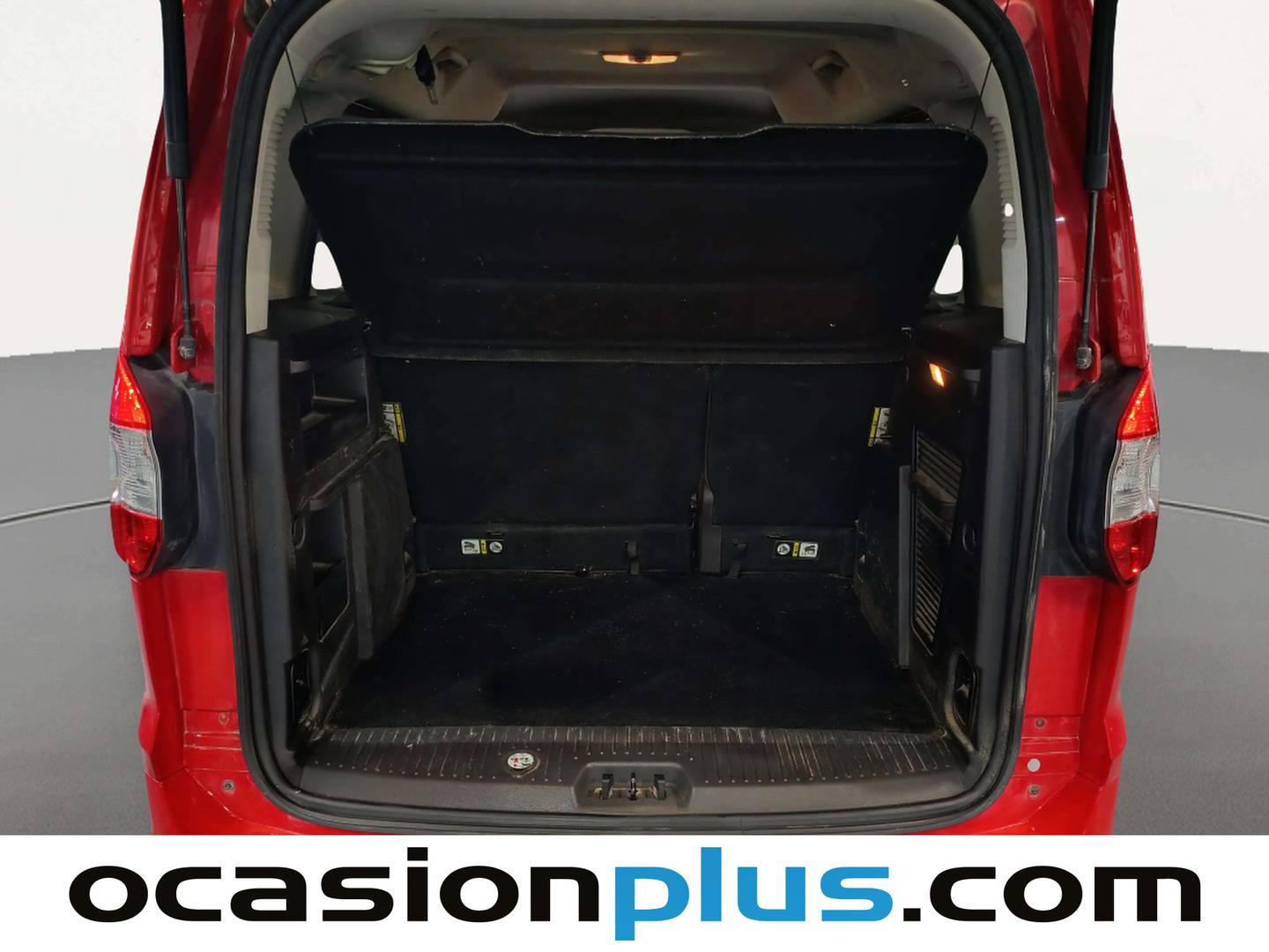 Fotos maletero Ford Tourneo Courier Ford Tourneo Courier 1.0 EcoBoost Titanium (100 CV)