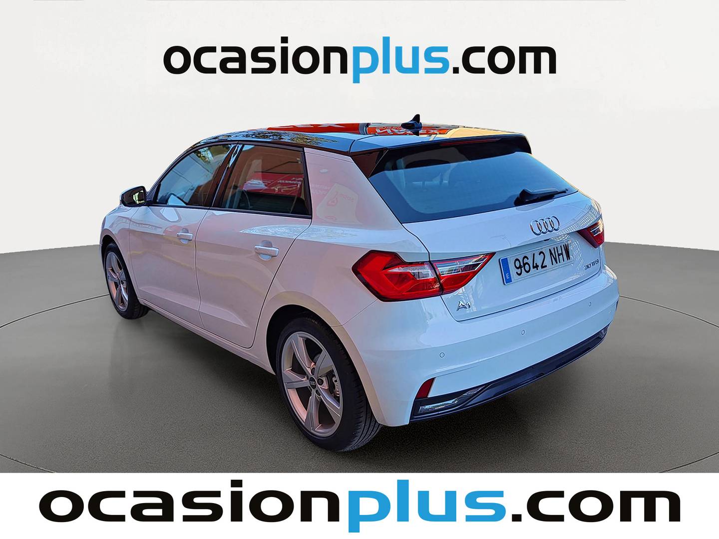 Foto trasera Audi A1 Audi A1 Sportback Advanced 30 TFSI (116 CV) S tronic izquierda