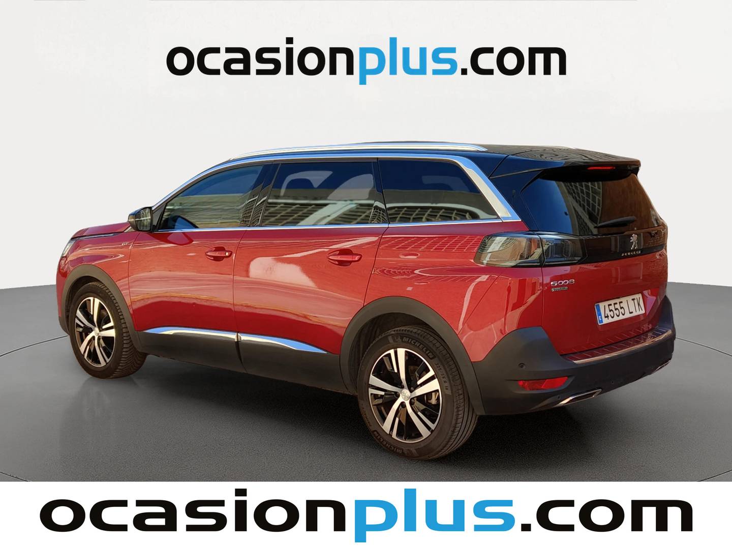 Foto trasera Peugeot 5008 Peugeot 5008 BlueHDI 130 S&S GT EAT8 (130 CV) 7 Plazas izquierda