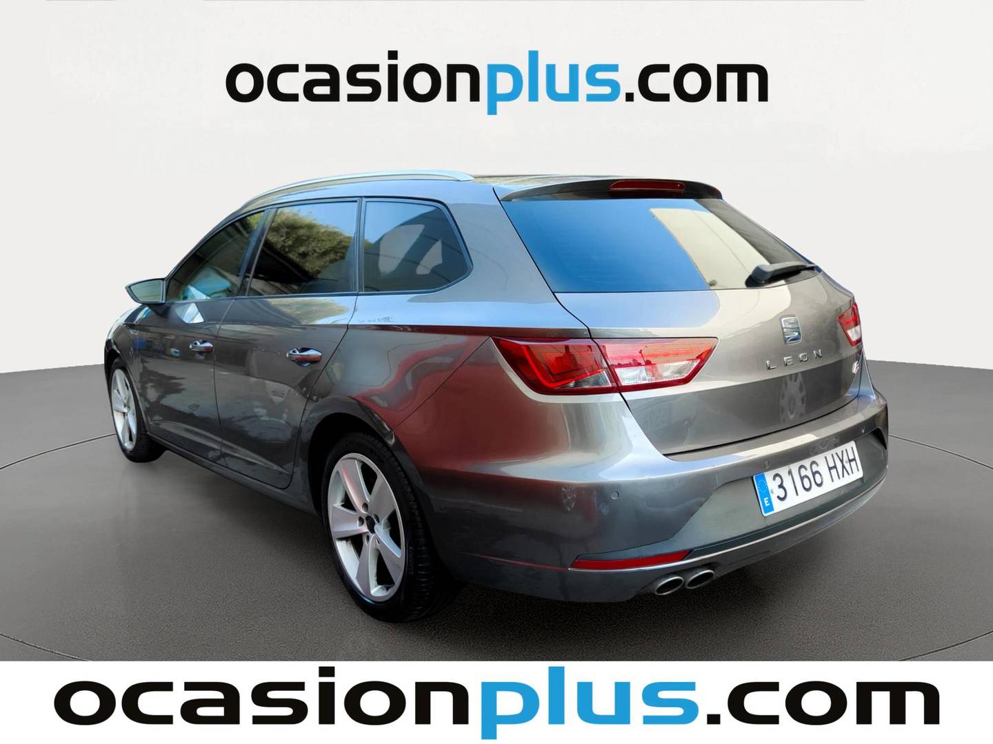 Foto trasera Seat León Seat León ST 2.0 TDI S&S FR (150 CV) izquierda