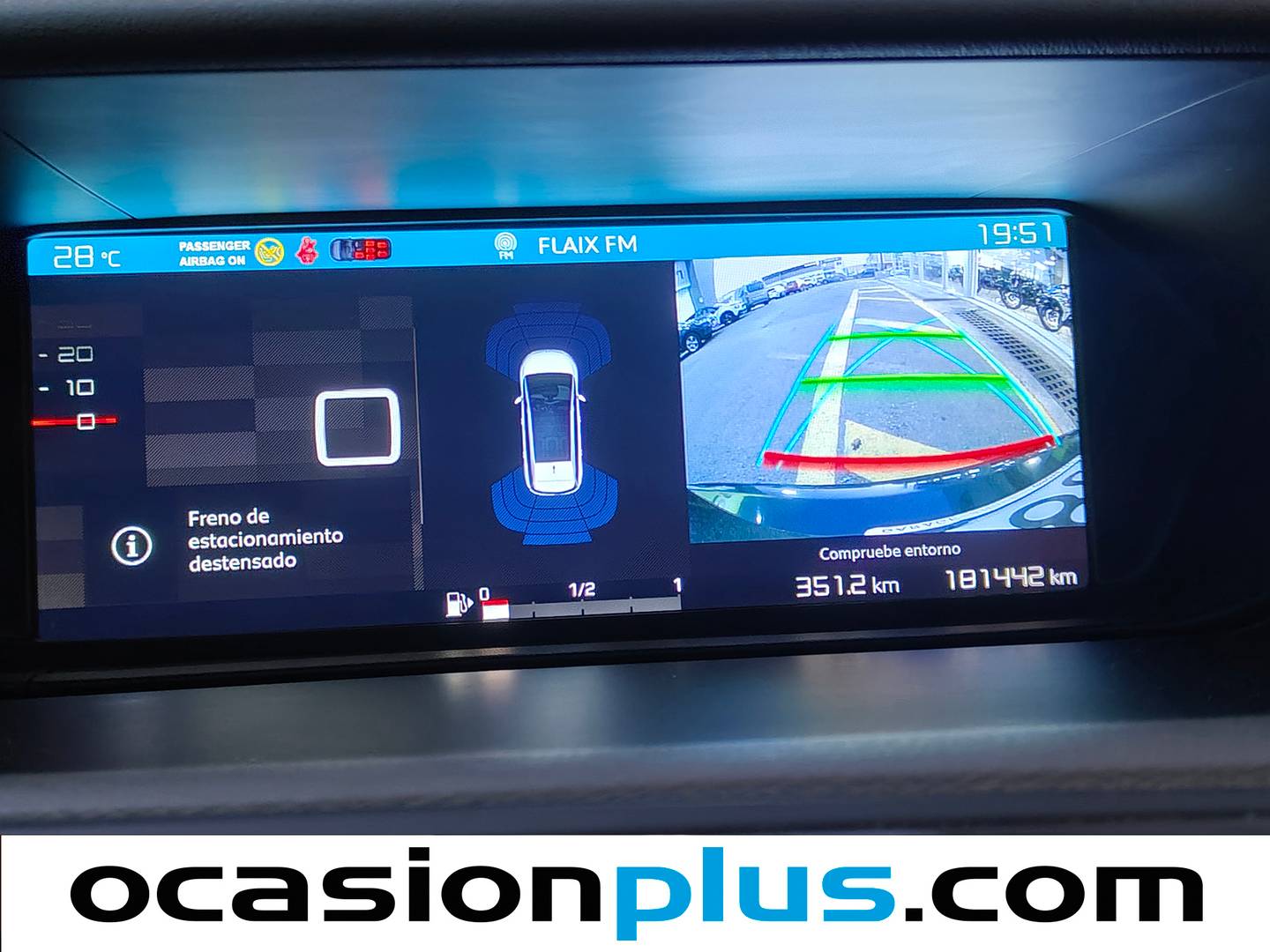 Extras del Citroën Grand C4 Picasso Citroën Grand C4 Picasso PureTech 130 6v S&S Feel (130 CV) 7 Plazas