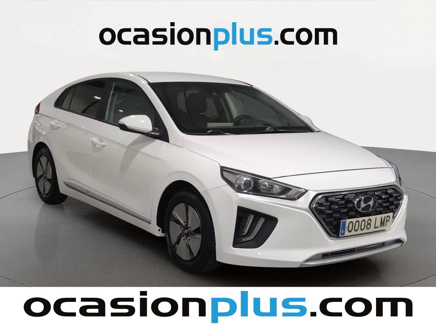 Foto delantera Hyundai IONIQ Hyundai Ioniq 1.6 GDI HEV Klass DCT (141 CV) derecha
