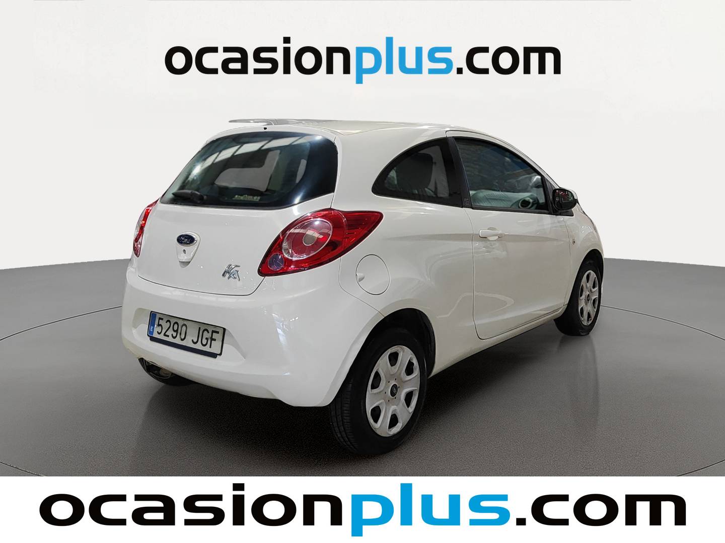 Foto trasera Ford Ka Ford Ka 1.2 Duratec S&S Trend+ (69 CV) derecha