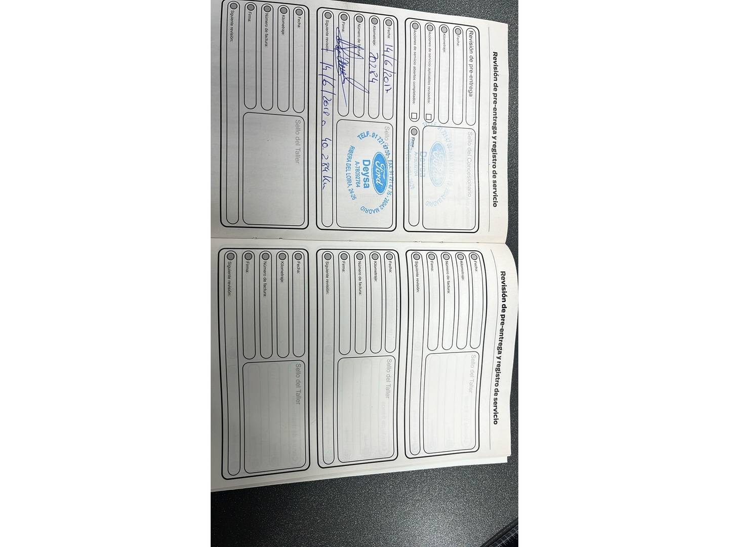 Foto del mantenimiento del Ford Kuga Ford Kuga 2.0 TDCI S&S Titanium 4x2 (120 CV)