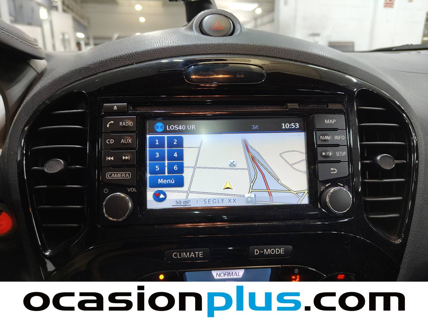 Equipamiento del Nissan JUKE Nissan Juke 1.6 N-TEC 4X2 (117 CV)