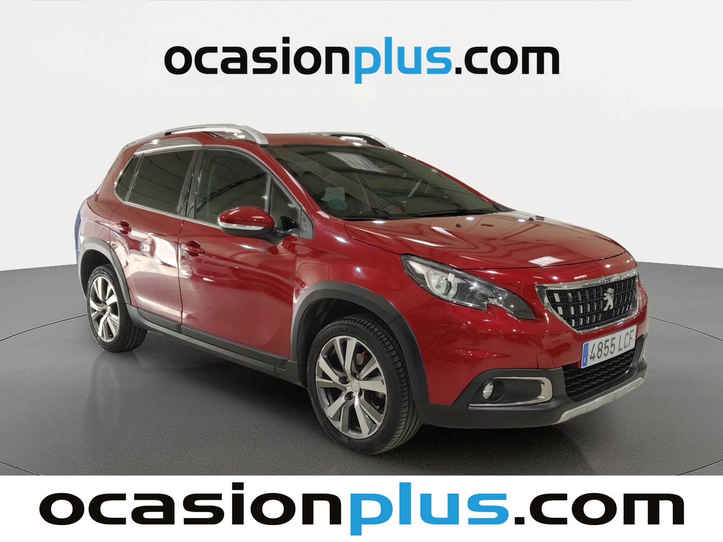 Foto delantera Peugeot 2008 Peugeot 2008 PureTech 110 S&S Allure (110 CV) derecha