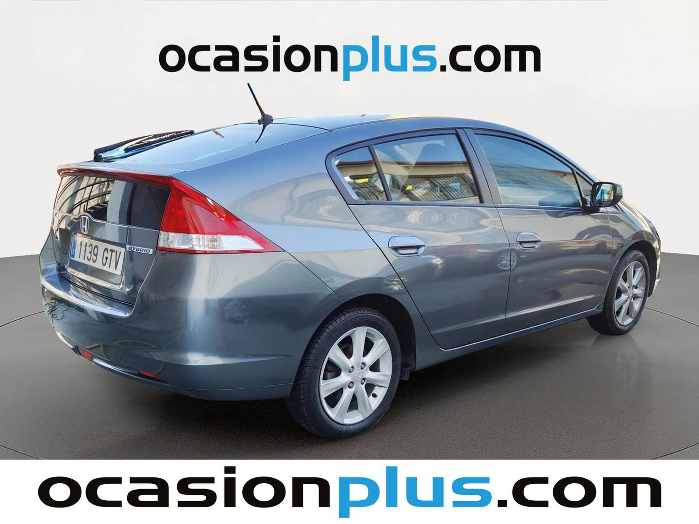 Foto trasera Honda Insight Honda Insight 1.3 i-VTEC IMA Executive Auto (102 CV) derecha