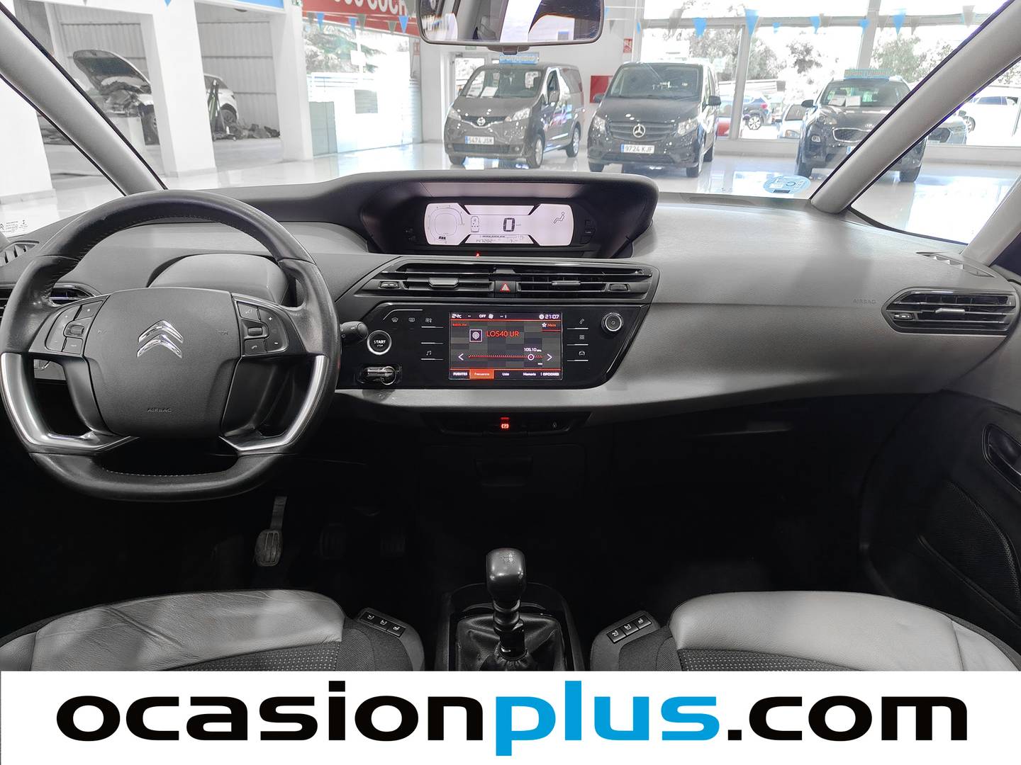 Citroën Grand C4 Spacetourer Citroën Grand C4 Spacetourer BlueHDi 130 S&S Live (130 CV) de ocasión