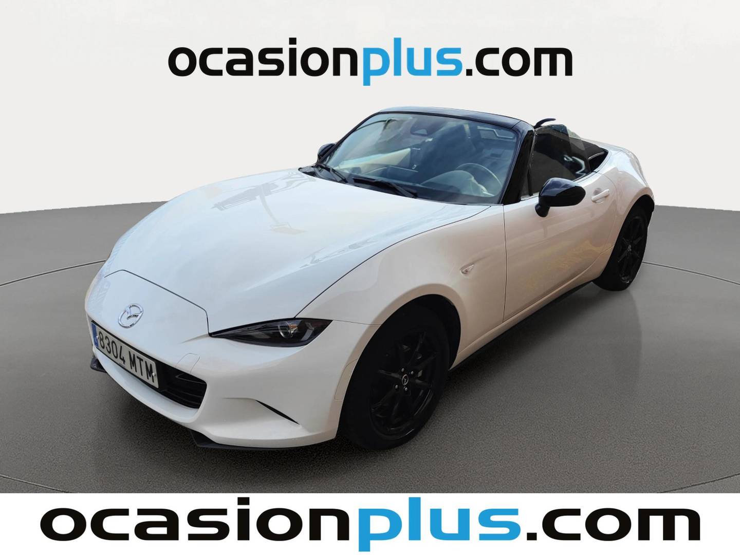Foto delantera Mazda MX-5 Mazda MX-5 1.5 SKYACTIV-G Prime-Line (132 CV) derecha