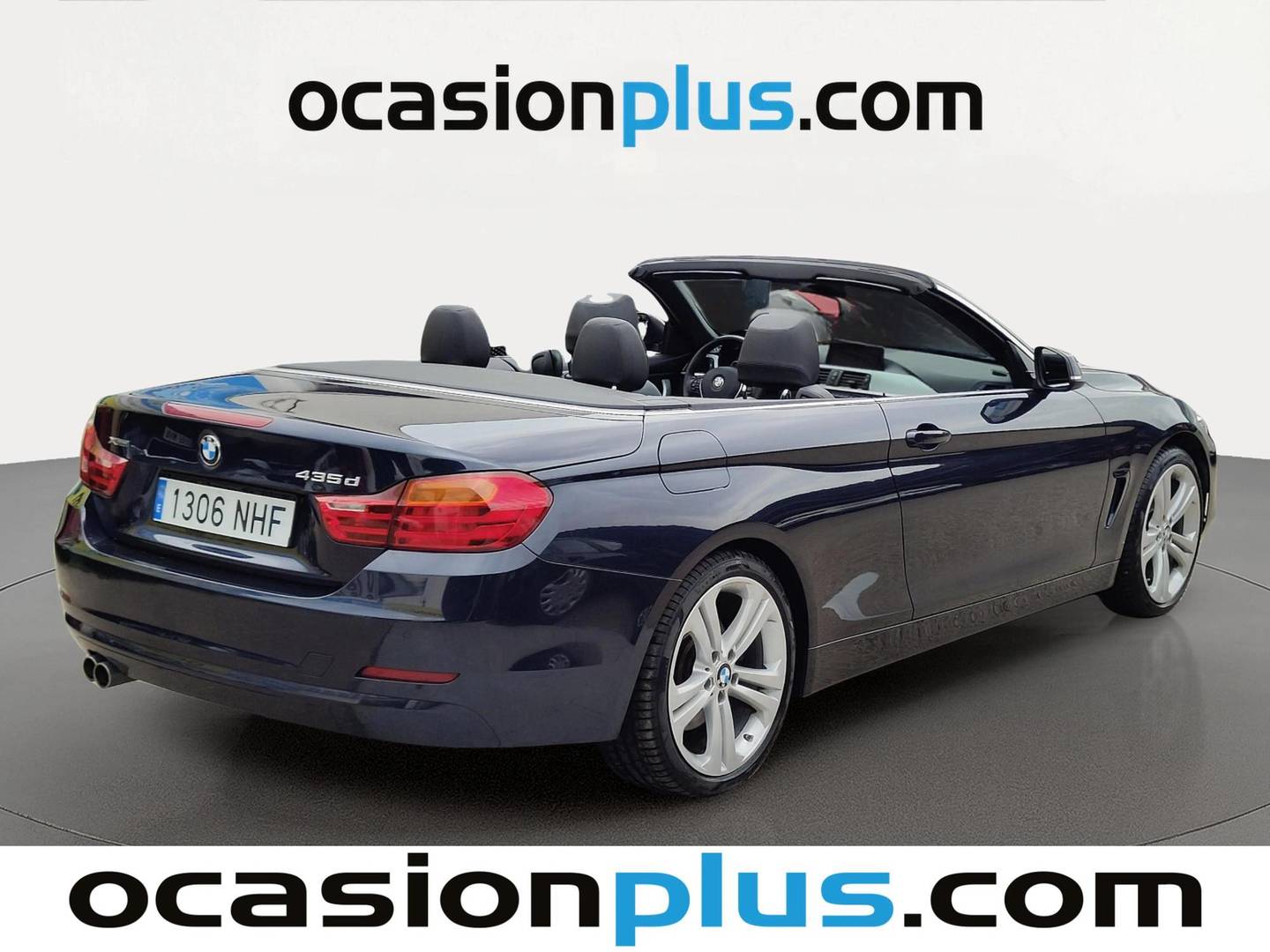 Foto trasera BMW Serie 4 BMW Serie 4 435d xDrive Cabrio (313 CV) derecha
