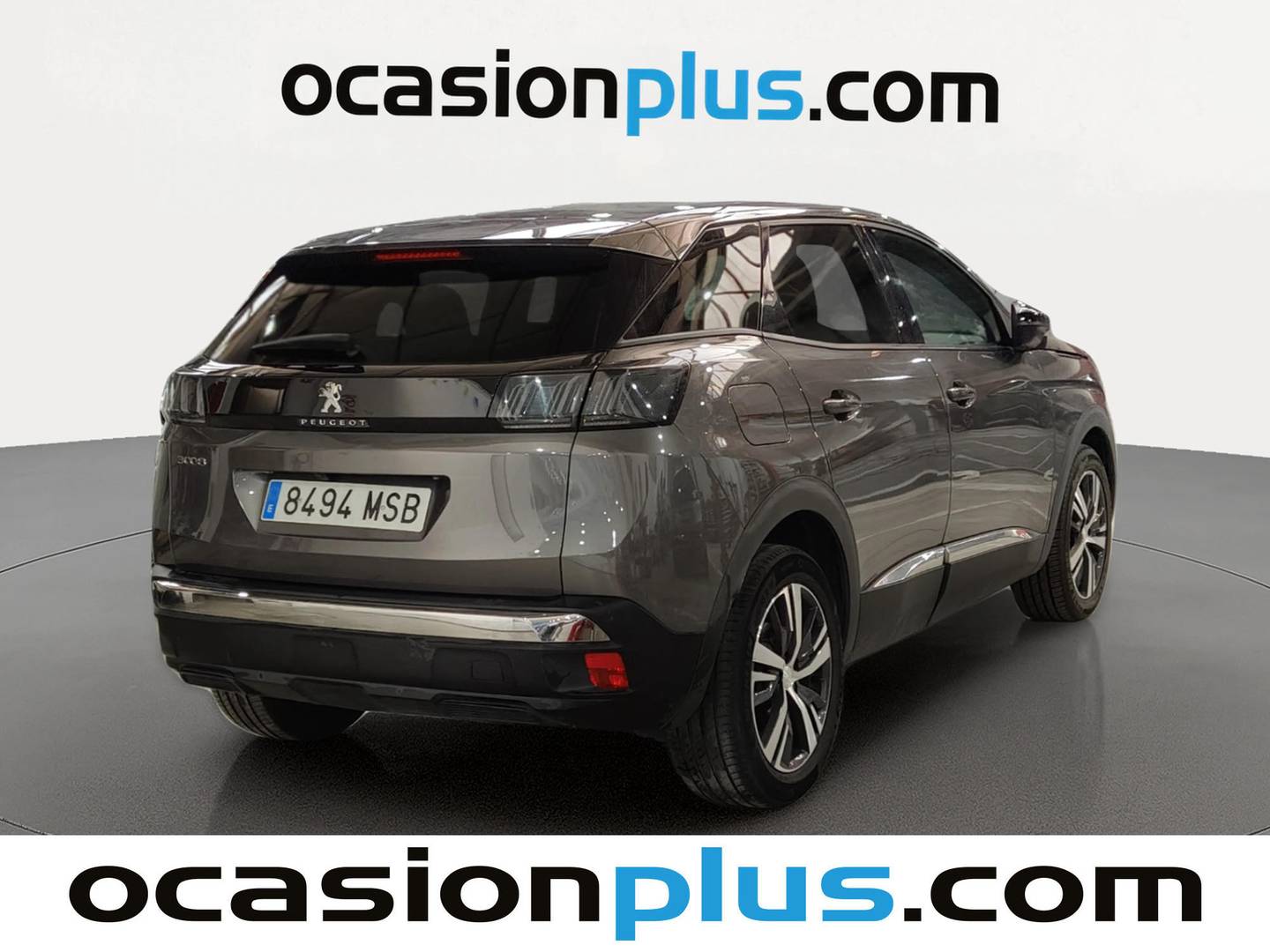 Foto trasera Peugeot 3008 Hybrid Peugeot 3008 Allure Pack eDCS6 (136 CV) izquierda