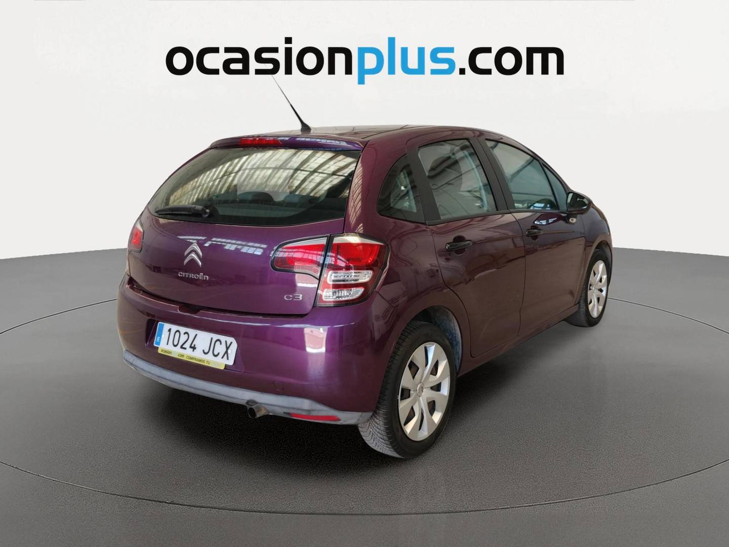 Foto trasera Citroën C3 Citroën C3 PureTech 68 Tonic (68 CV) derecha