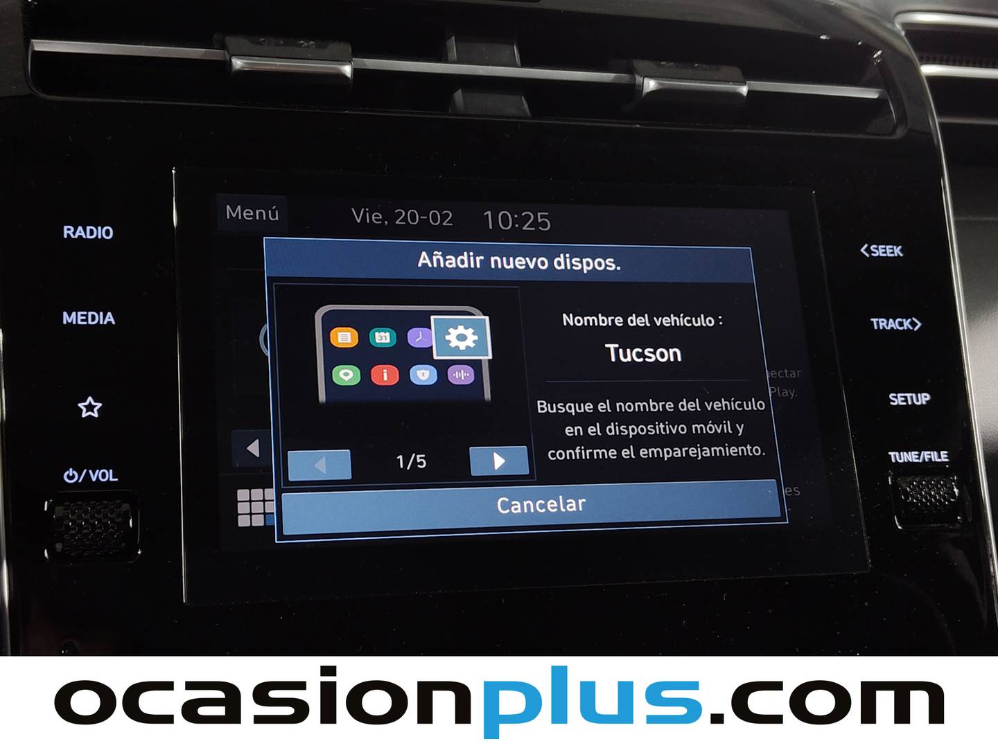 Foto Hyundai Tucson Hyundai Tucson 1.6 TGDI 48V Maxx (150 CV)