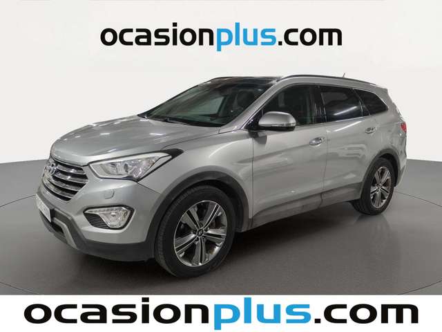 Hyundai Grand Santa Fe 2.2 CRDi Style 4x4 Auto (197 CV) 7 Plazas de segunda mano