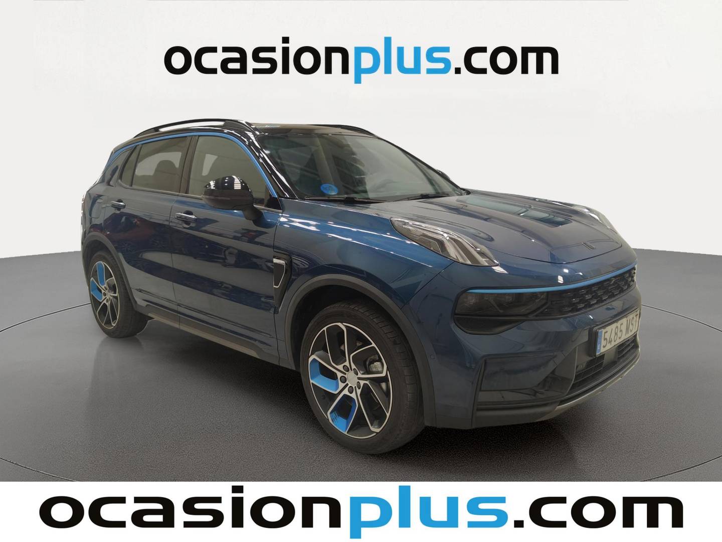 Foto delantera Lynk & Co 01 Lynk & Co 01 1.5 PHEV (261 CV) derecha