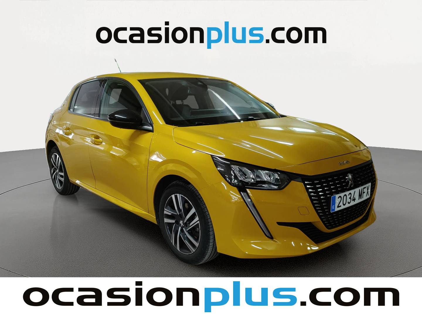 Foto delantera Peugeot 208 Peugeot 208 PureTech 100 Allure Pack EAT8 (100 CV) derecha
