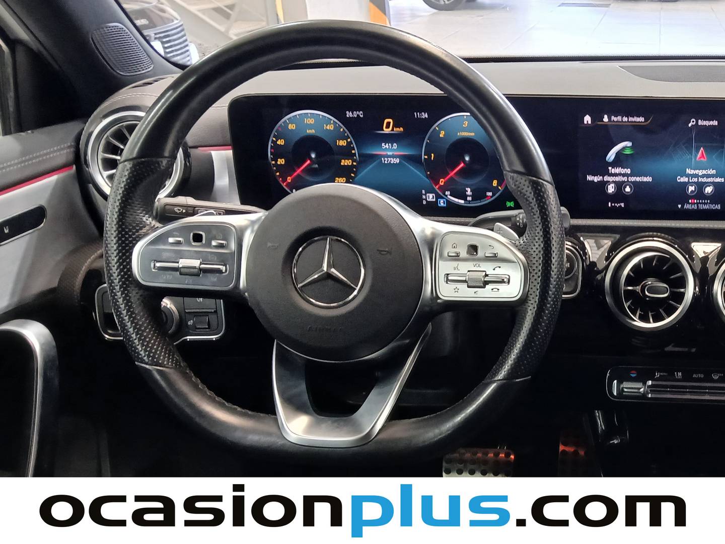 Mercedes Clase A Mercedes Clase A 200 d (150 CV) Pack AMG de segunda mano