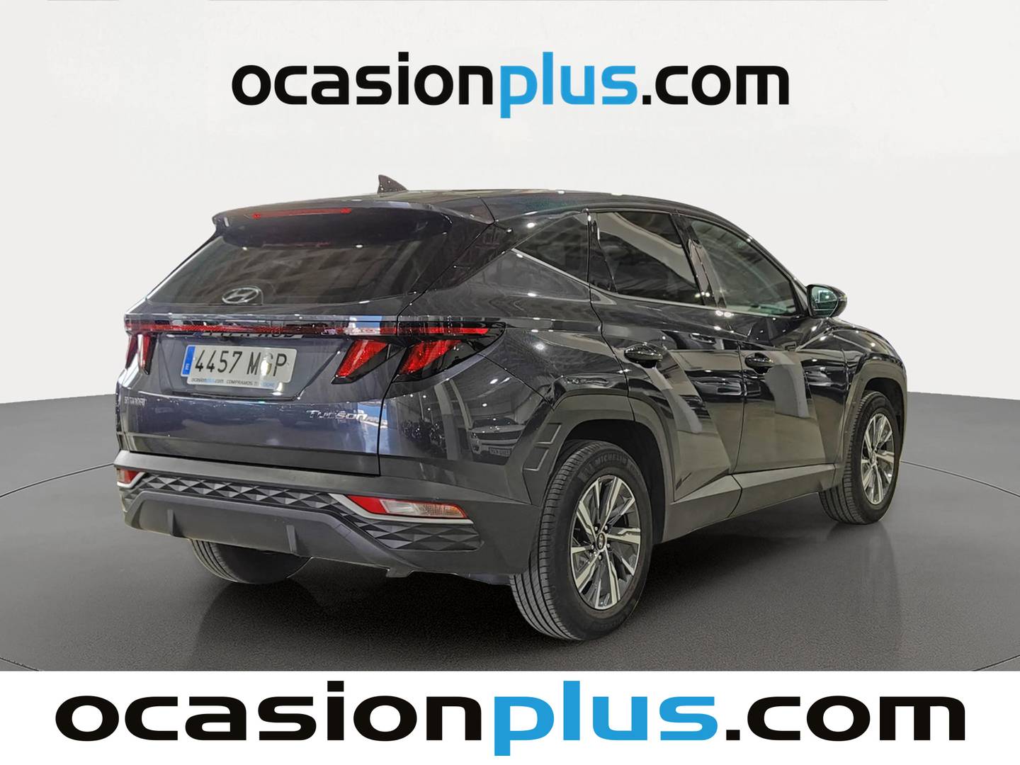 Foto trasera Hyundai Tucson Hyundai Tucson 1.6 TGDI Klass 4x2 (150 CV) derecha