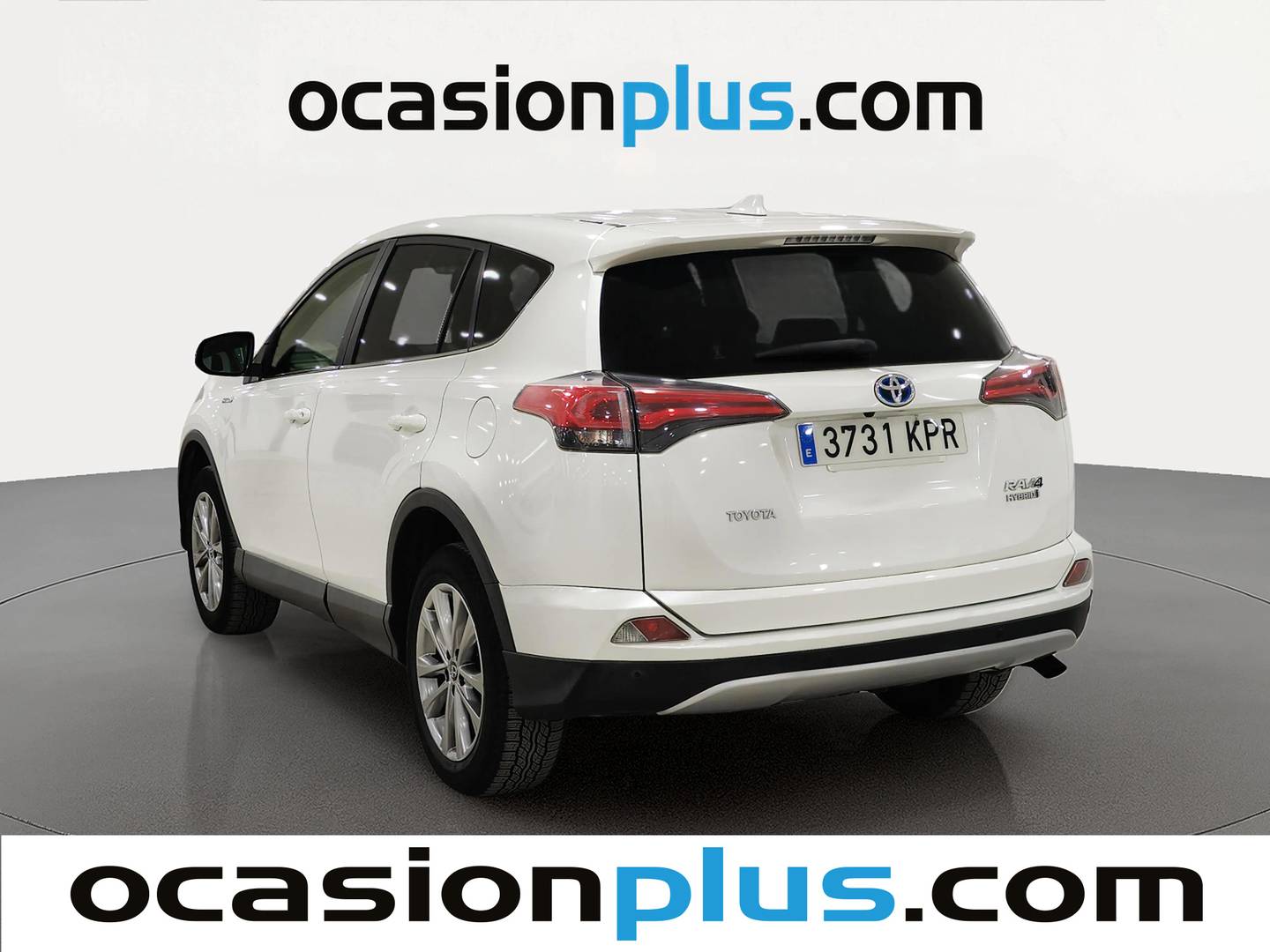 Foto trasera Toyota Rav4 Toyota Rav4 2.5l hybrid Advance 4WD (197 CV) izquierda