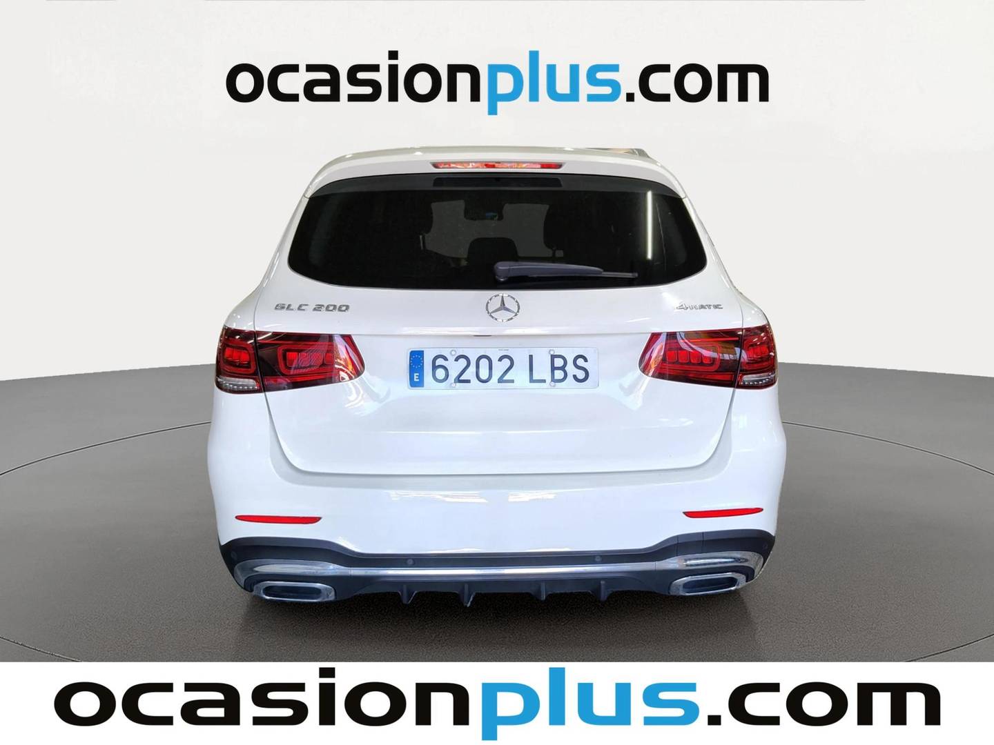 Mercedes Clase GLC Mercedes GLC GLC 200 4Matic (197 CV) Pack AMG automático