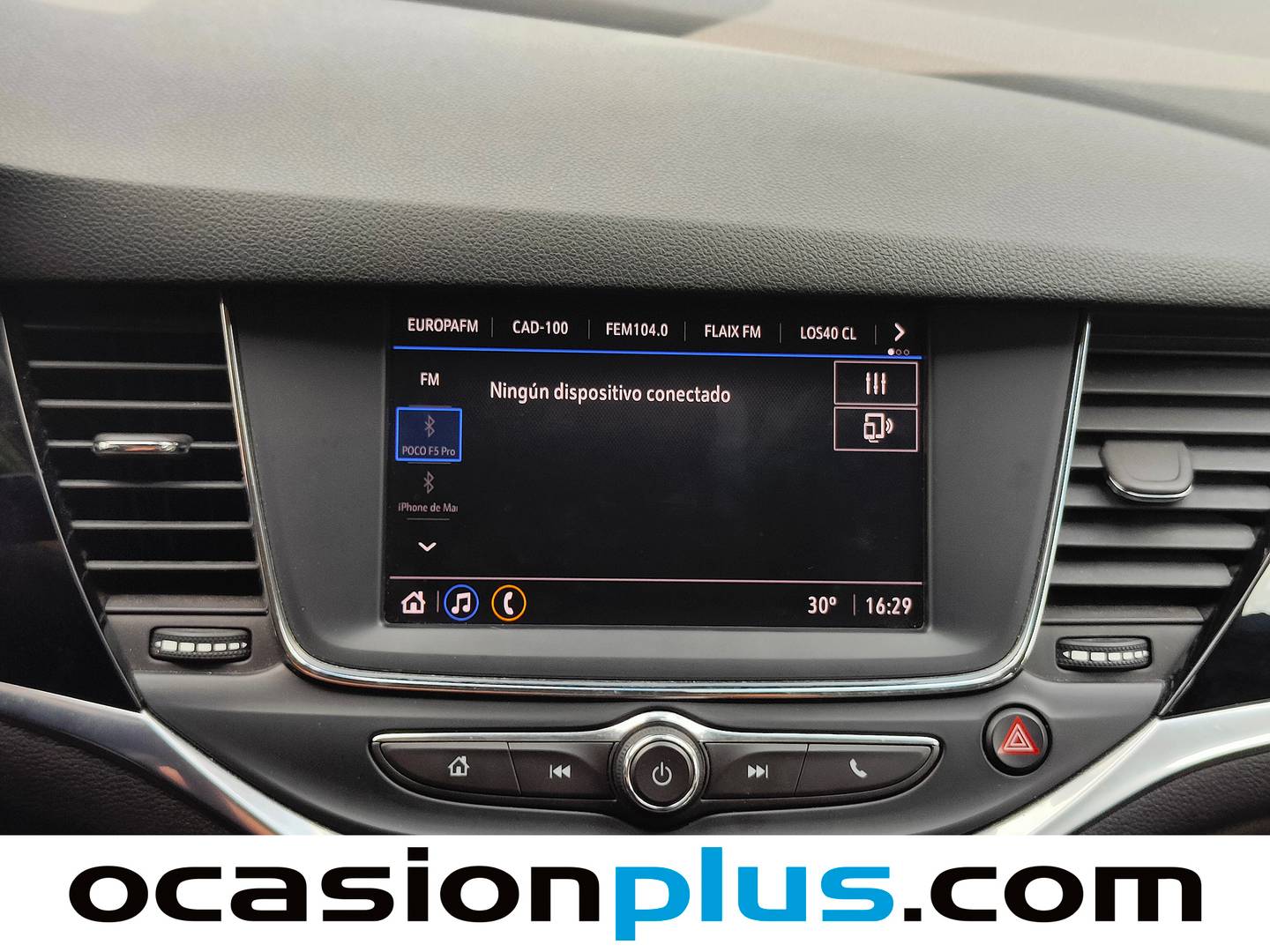 Opel Astra Opel Astra 1.2 Turbo SHT GS Line  (130 CV) manual